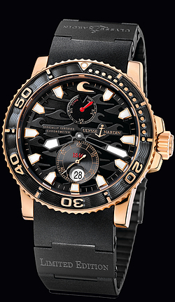 Replica Ulysse Nardin Black Surf 266-37LE-3B replica Watch